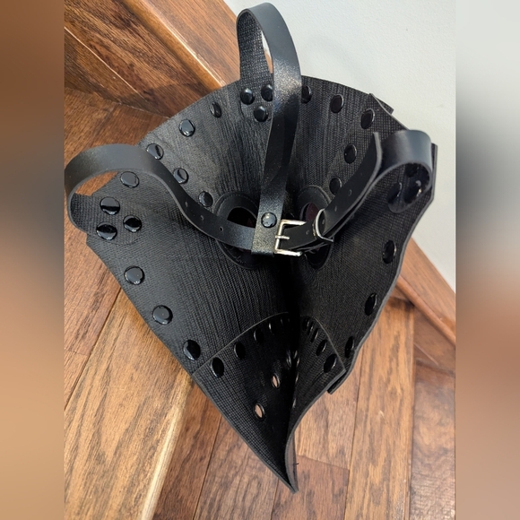 Plague Doctor Retro Bird Mask Gothic Steampunk Cosplay Halloween Black OS - Picture 4 of 10